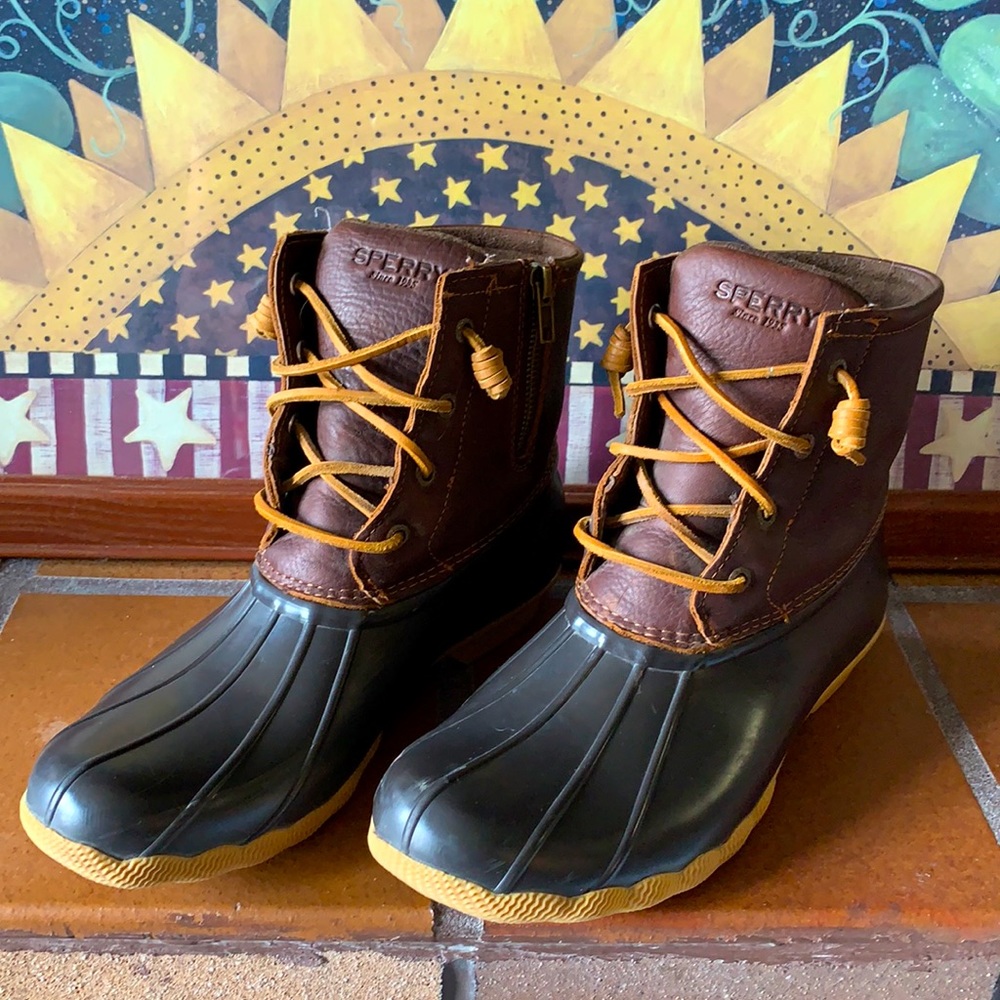 Sperry Saltwater Boots Great Deal!!!